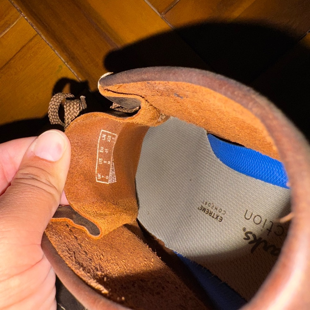Clarks Brown Chukka Boots - Picture 5 of 5